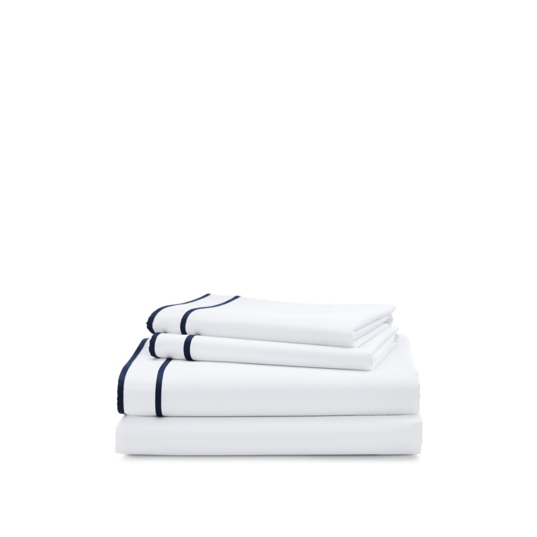 Lauren Ralph Lauren Spencer 300 Thread Count Sateen Border Pillowcase Pair, Standard