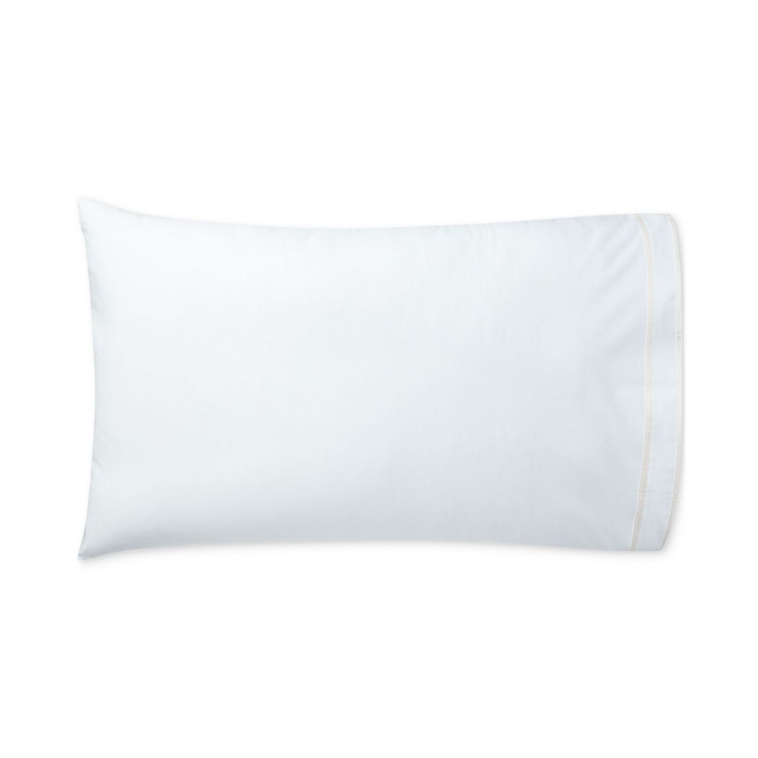 Lauren Ralph Lauren Spencer 300 Thread Count Sateen Border Pillowcase Pair, Standard