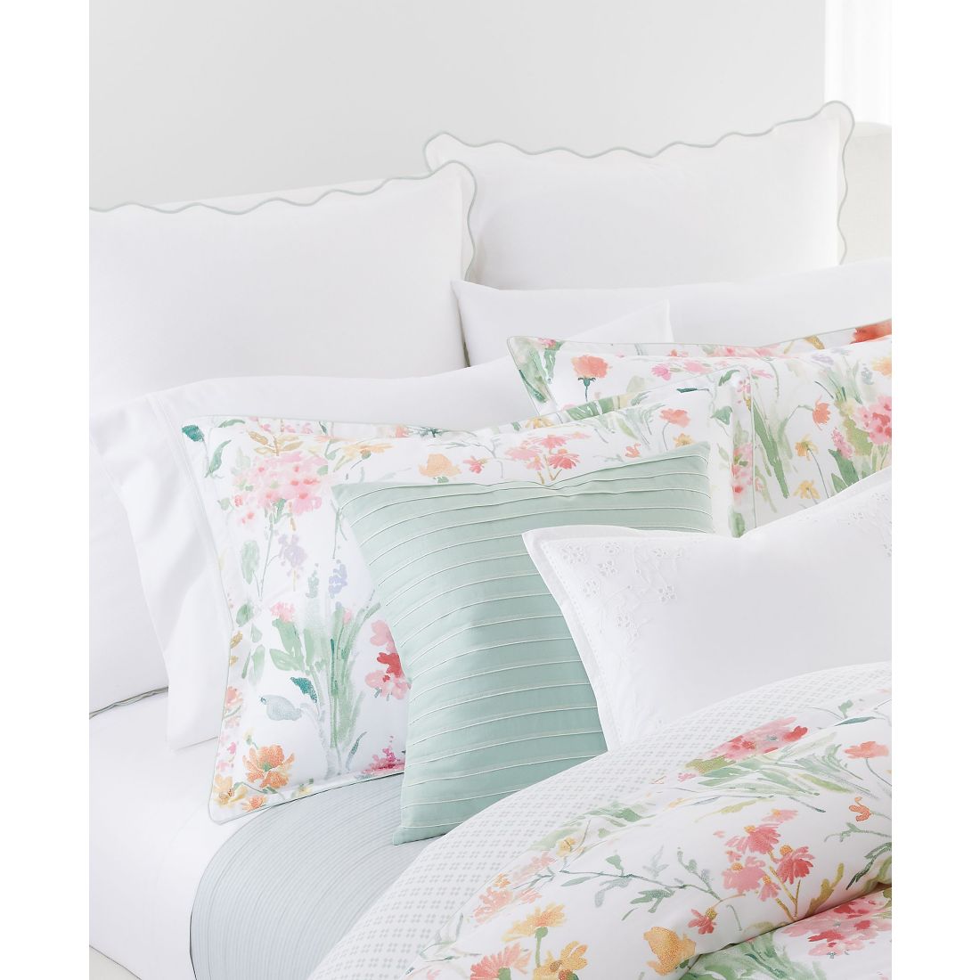 Lauren Ralph Lauren Marguerite 3-Pc. Floral Comforter Set, Full/Queen
