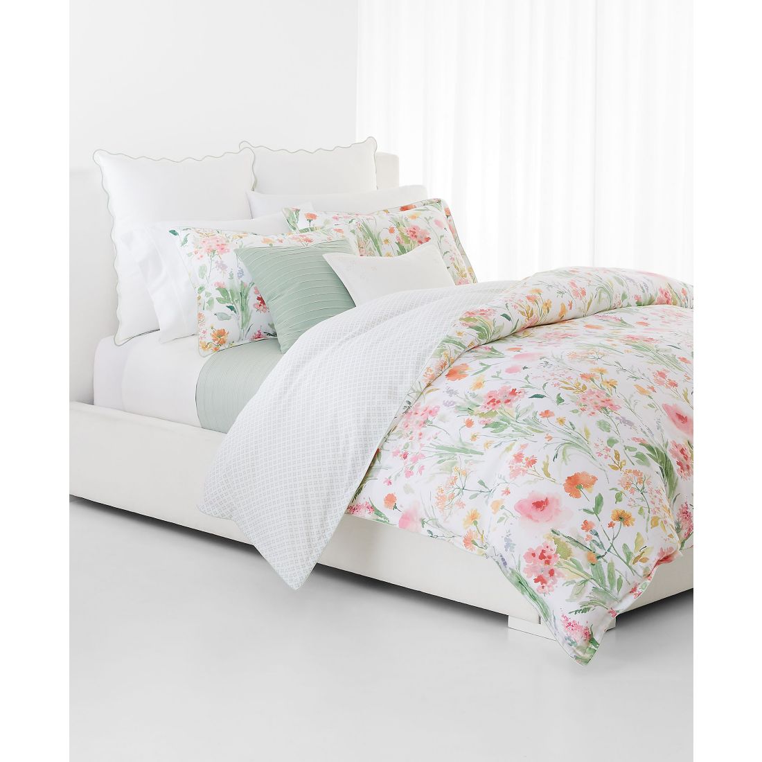 Lauren Ralph Lauren Marguerite 3-Pc. Floral Comforter Set, Full/Queen