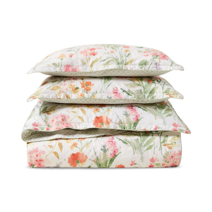 Lauren Ralph Lauren Marguerite 3-Pc. Floral Comforter Set, Full/Queen