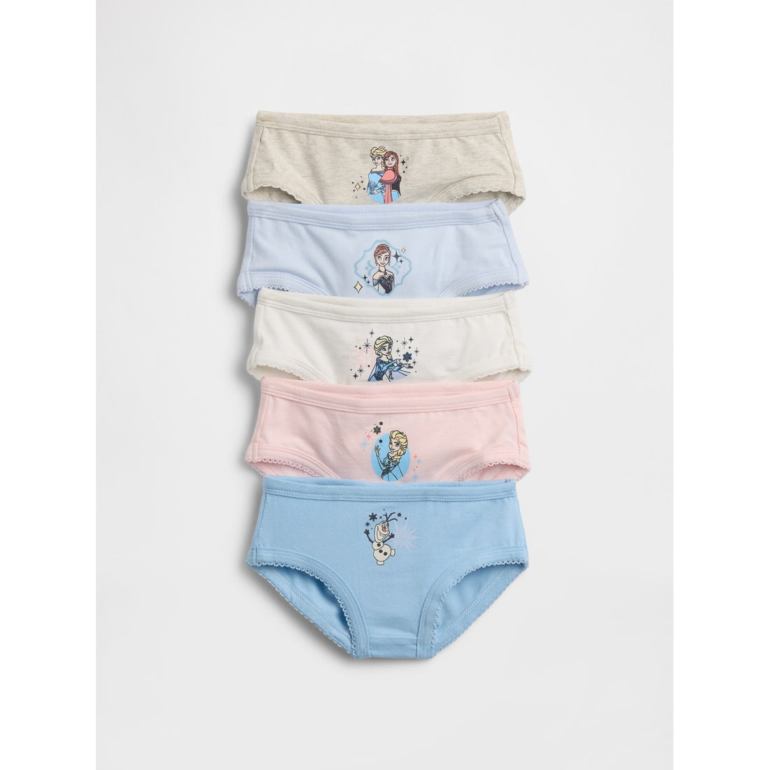 Toddler × Disney Organic Stretch Cotton Briefs (5-Pack)