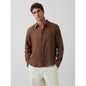 Men's 100% Linen Relaxed Shirt