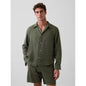 Men's 100% Linen Relaxed Shirt