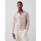 Men's 100% Linen Relaxed Shirt