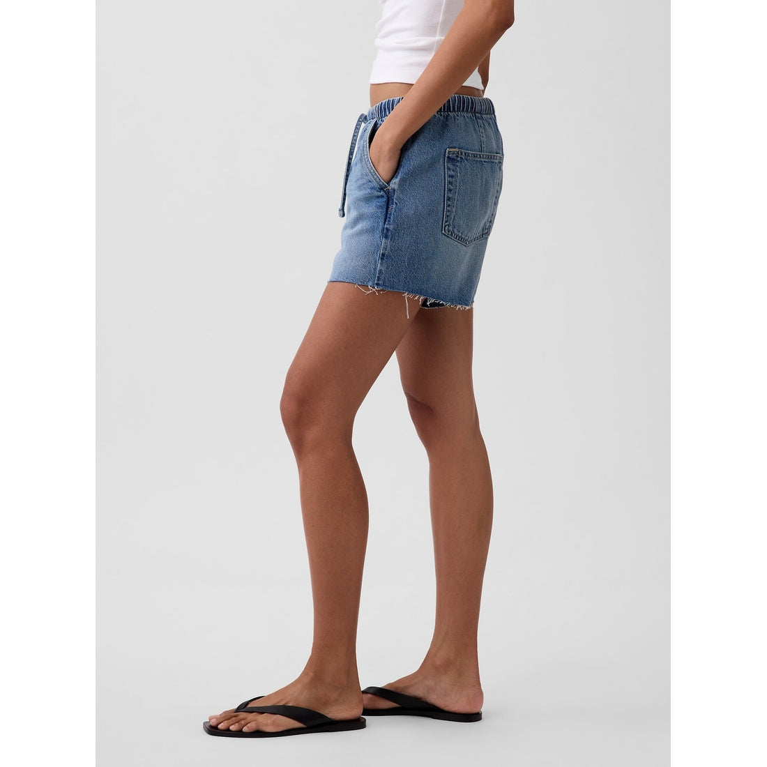 Women's 3.5” Low Slung Easy Denim Shorts