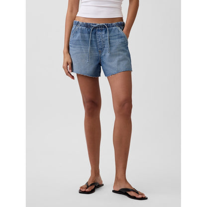 Women's 3.5” Low Slung Easy Denim Shorts