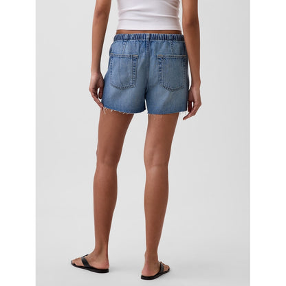 Women's 3.5” Low Slung Easy Denim Shorts