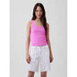 Women's Rib Scoop Tank Top