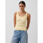 Women's Rib Scoop Tank Top