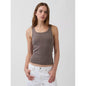 Women's Rib Scoop Tank Top
