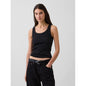 Women's Rib Scoop Tank Top