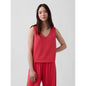 Women's Knit Crop Tank Top