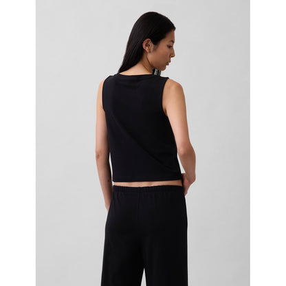 Women's Knit Crop Tank Top