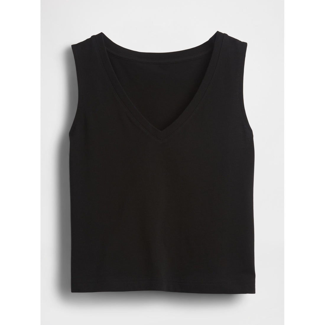 Women's Knit Crop Tank Top