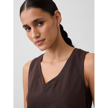 Women's Knit Crop Tank Top