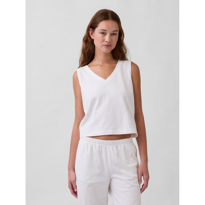 Women's Knit Crop Tank Top