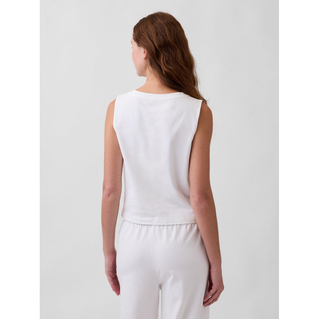 Women's Knit Crop Tank Top