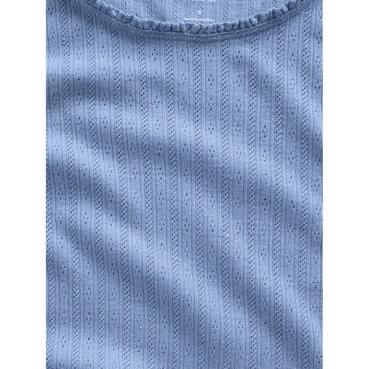 Women's Pointelle Shell Tank Top