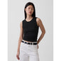 Women's Pointelle Shell Tank Top