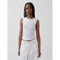 Women's Pointelle Shell Tank Top