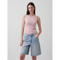 Women's Pointelle Shell Tank Top