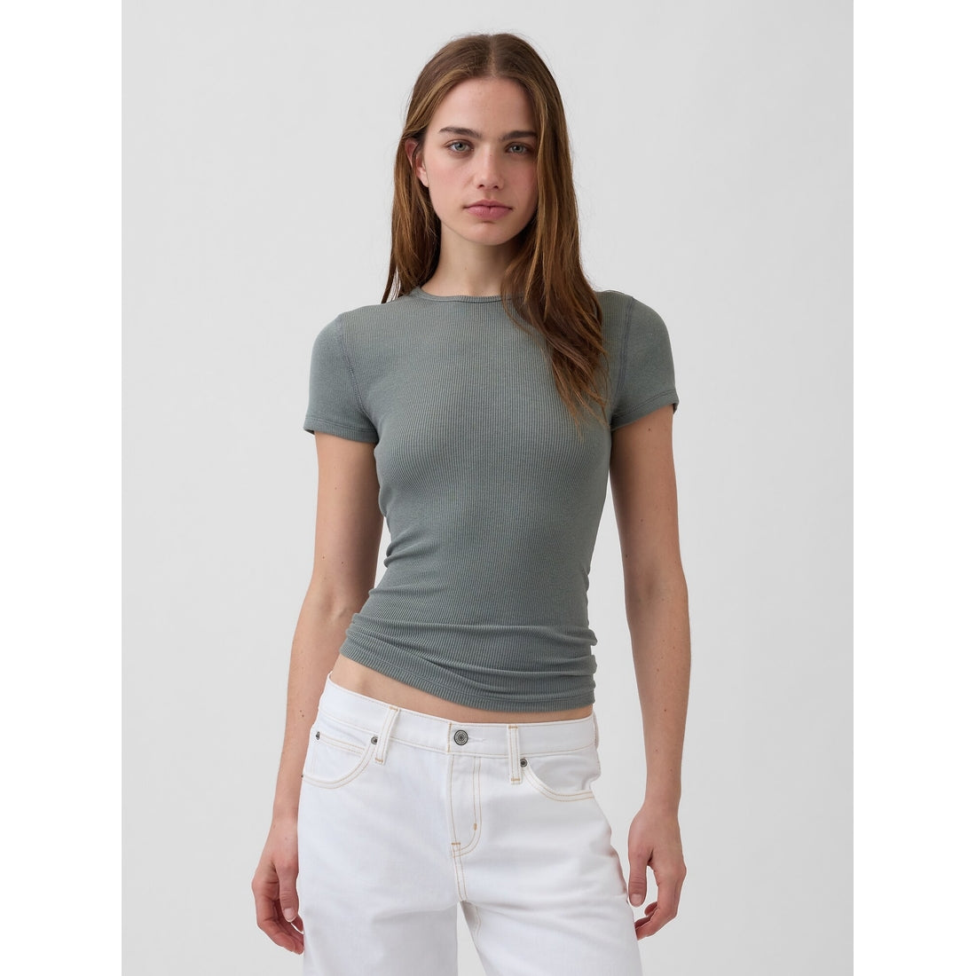Women's Modern Rib T-Shirt