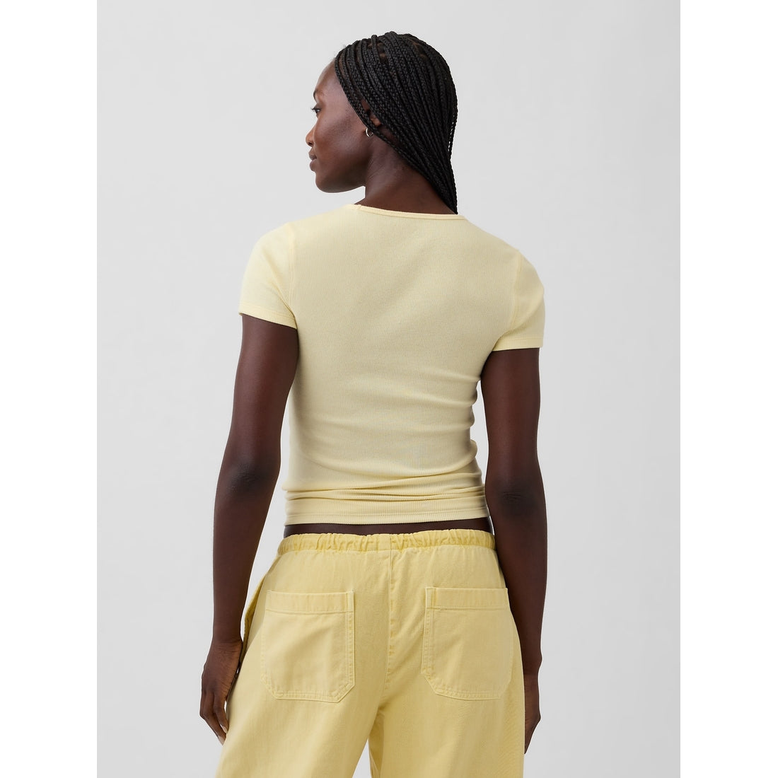 Women's Modern Rib T-Shirt