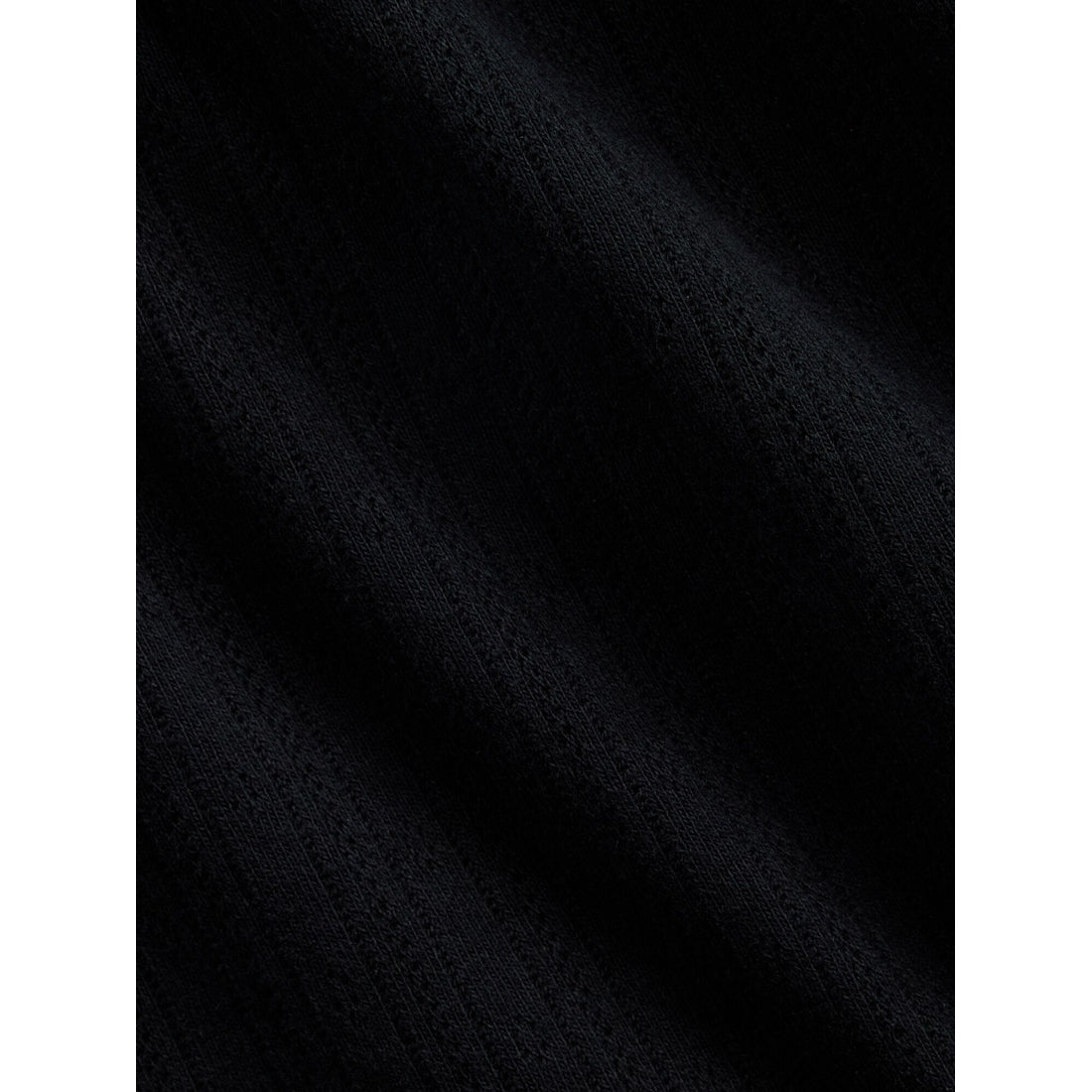 Women's Pointelle Crewneck T-Shirt