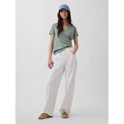 Women's Organic Cotton Vintagesoft V-Neck T-Shirt