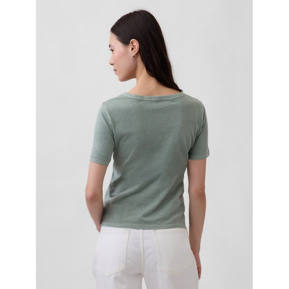 Women's Organic Cotton Vintagesoft V-Neck T-Shirt