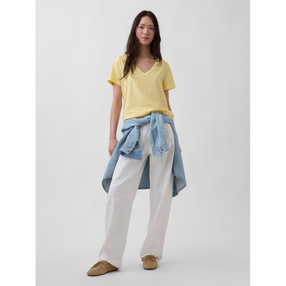 Women's Organic Cotton Vintagesoft V-Neck T-Shirt