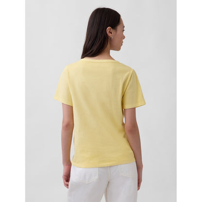 Women's Organic Cotton Vintagesoft V-Neck T-Shirt