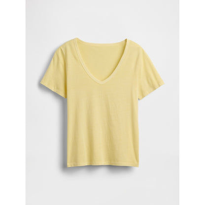Women's Organic Cotton Vintagesoft V-Neck T-Shirt
