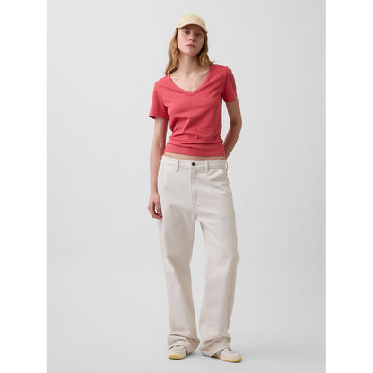 Women's Organic Cotton Vintagesoft V-Neck T-Shirt