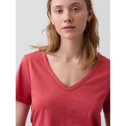 Women's Organic Cotton Vintagesoft V-Neck T-Shirt