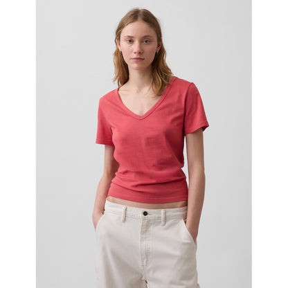 Women's Organic Cotton Vintagesoft V-Neck T-Shirt