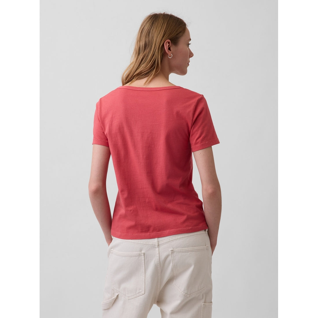 Women's Organic Cotton Vintagesoft V-Neck T-Shirt