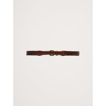 Women's Braided Leather Belt