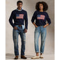 Polo Ralph Lauren Unisex The Iconic Flag Sweater