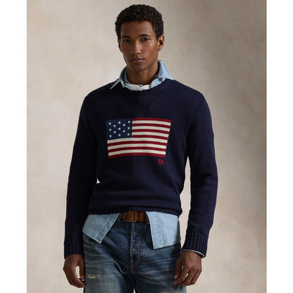 Polo Ralph Lauren Unisex The Iconic Flag Sweater
