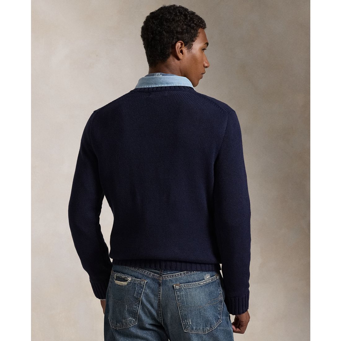 Polo Ralph Lauren Unisex The Iconic Flag Sweater