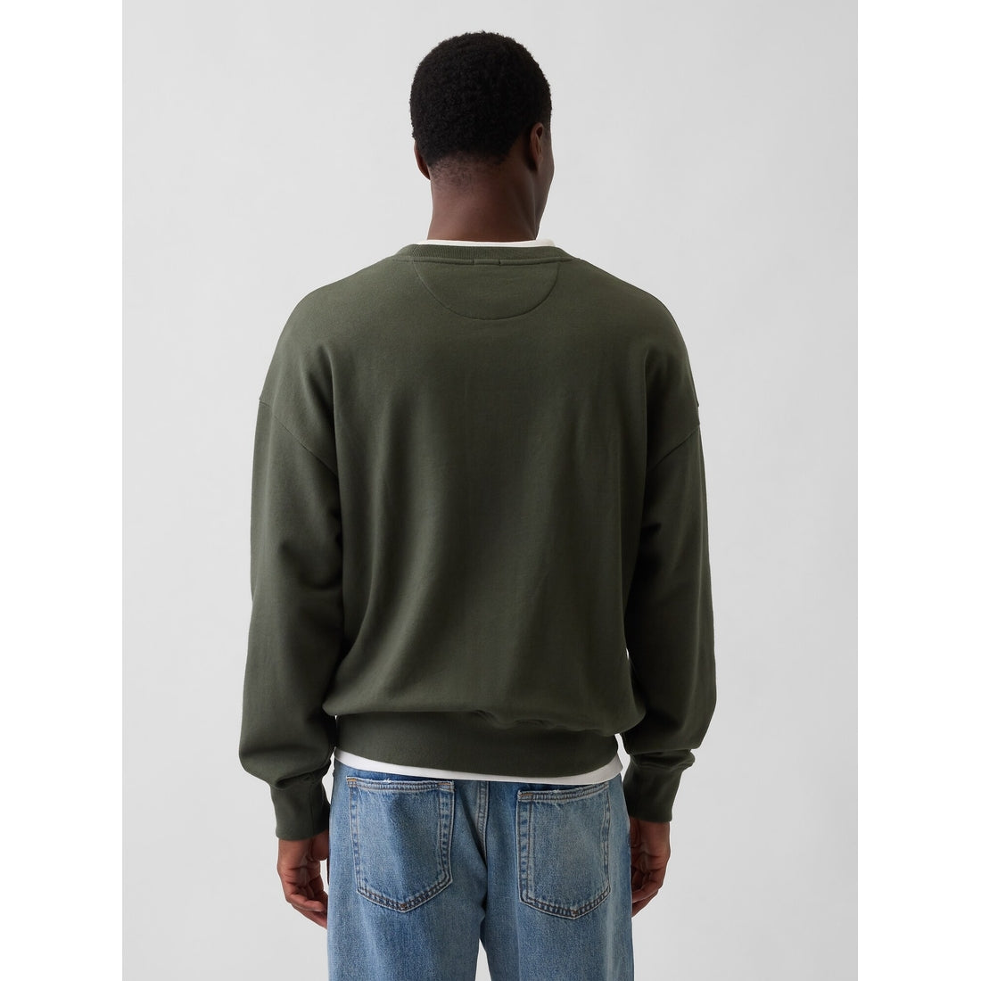 Men's Adult Heavyweight French Terry Oversized Sweatshirt
