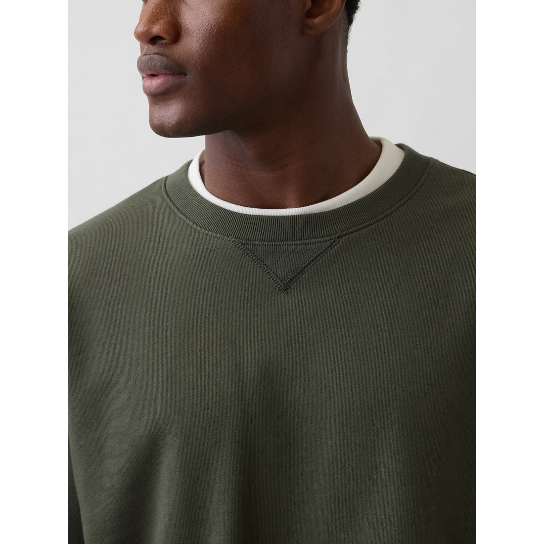 Men's Adult Heavyweight French Terry Oversized Sweatshirt