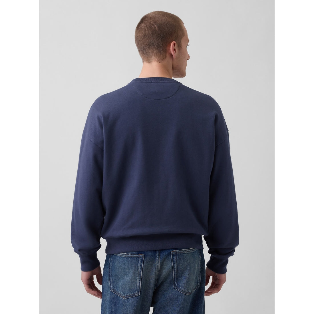 Men's Adult Heavyweight French Terry Oversized Sweatshirt