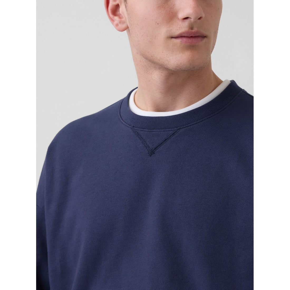 Men's Adult Heavyweight French Terry Oversized Sweatshirt