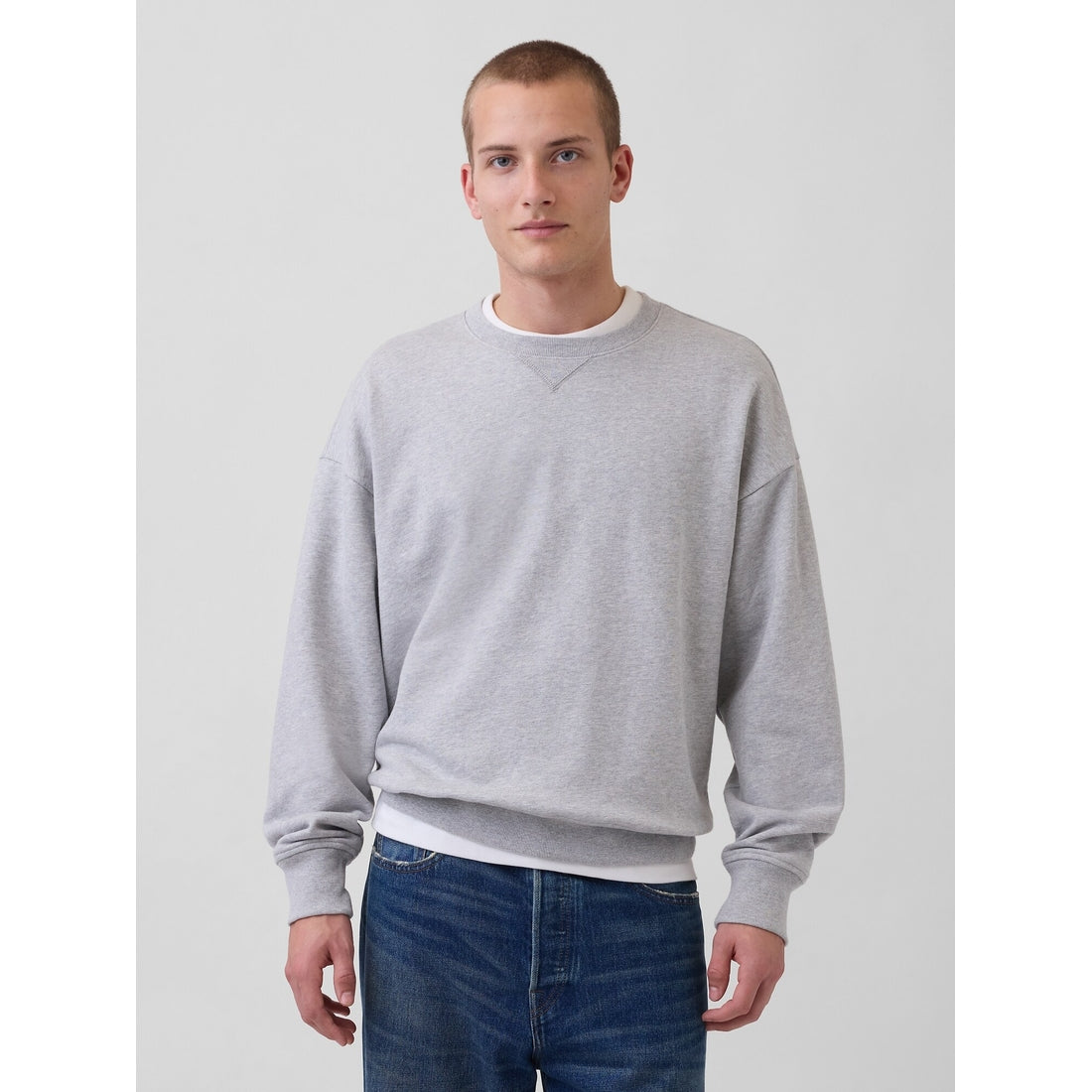 Men's Adult Heavyweight French Terry Oversized Sweatshirt