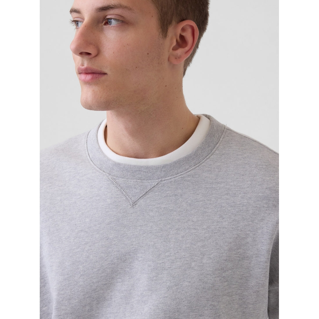 Men's Adult Heavyweight French Terry Oversized Sweatshirt