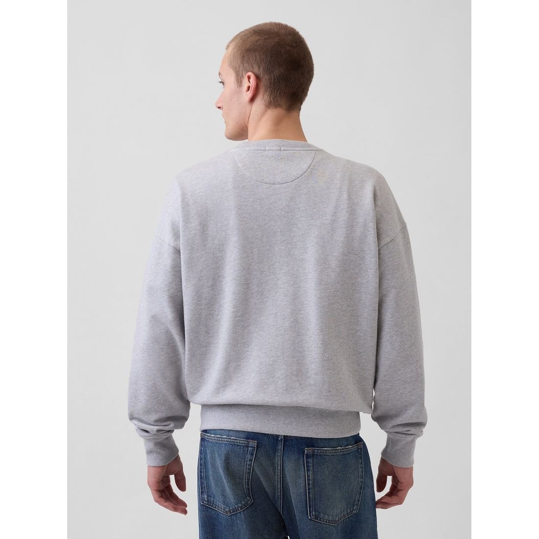 Men's Adult Heavyweight French Terry Oversized Sweatshirt
