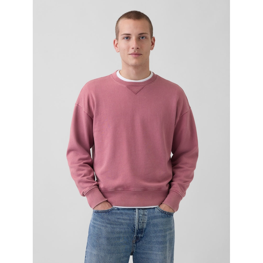Men's Adult Heavyweight French Terry Oversized Sweatshirt